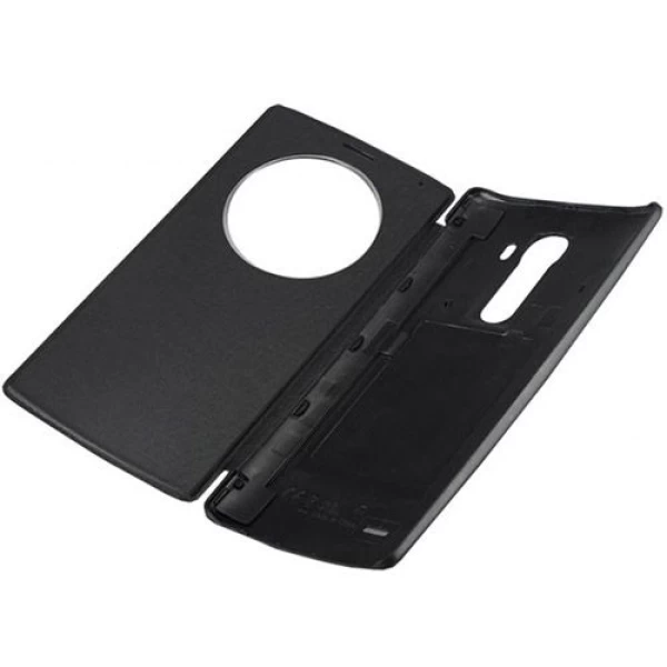 کیف کلاسوری هوشمند مدل Quick Cover مناسب LG X Screen