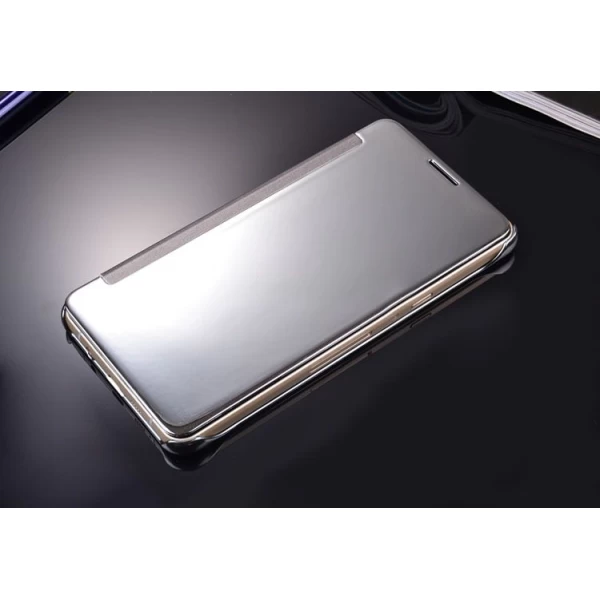 کیف کلاسوری سامسونگ مدل Clear view مناسب A7 2016