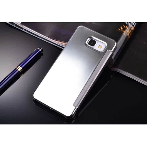 کیف کلاسوری سامسونگ مدل Clear view مناسب A7 2016