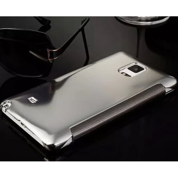 کیف کلاسوری سامسونگ مدل Clear view مناسب Note 4