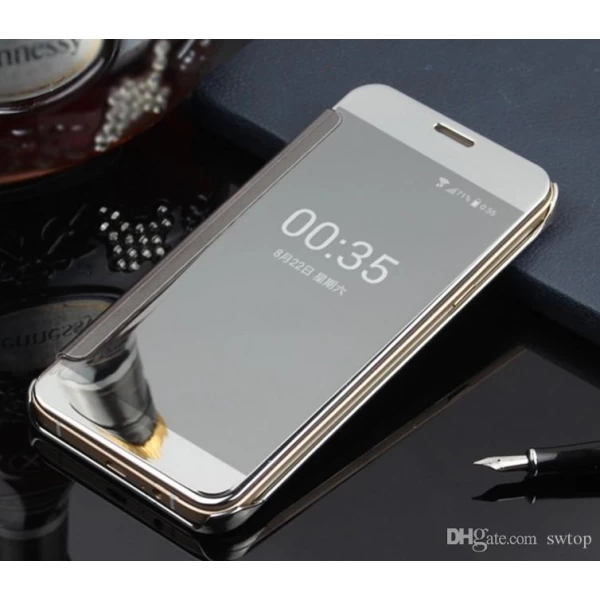 کیف کلاسوری سامسونگ مدل Clear view مناسب J5 2016