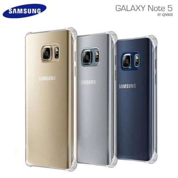 کیف کلاسوری سامسونگ مدل Clear view مناسب Note 5