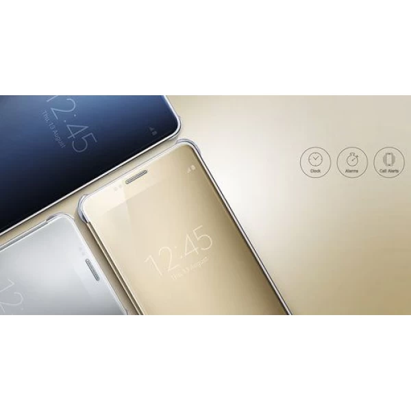 کیف کلاسوری سامسونگ مدل Clear view مناسب Note 5