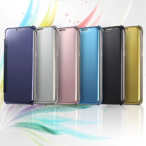 کیف کلاسوری سامسونگ مدل Clear view مناسب S7