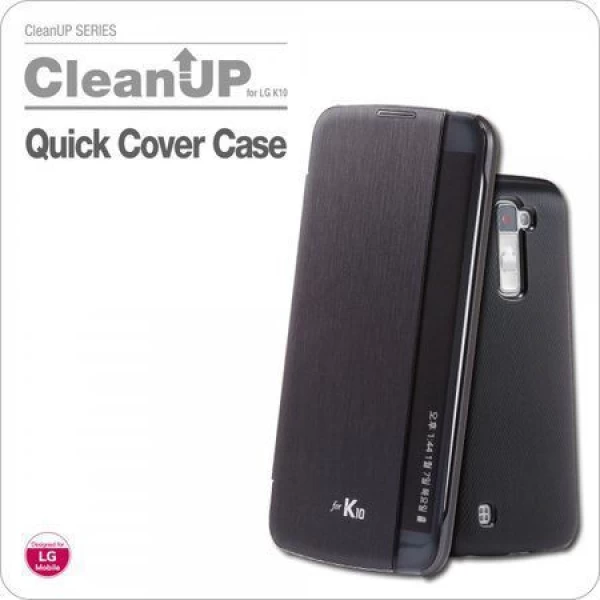 کیف کلاسوری اصلی هوشمند مدل CleanUP Quick مناسب LG K10
