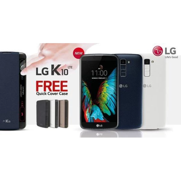 کیف کلاسوری اصلی هوشمند مدل CleanUP Quick مناسب LG K10