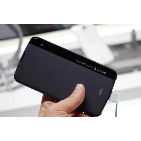 کیف کلاسوری اصلی هوشمند مدل CleanUP Quick مناسب LG K10