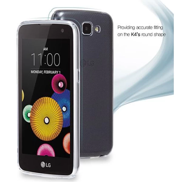 کاور ژله ای اصلی ال جی Voia مدل Premuim مناسب گوشی LG K4
