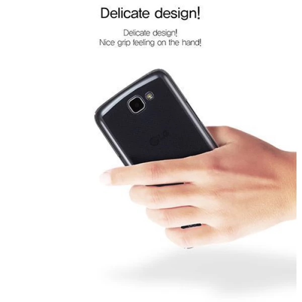 کاور ژله ای اصلی ال جی Voia مدل Premuim مناسب گوشی LG K4