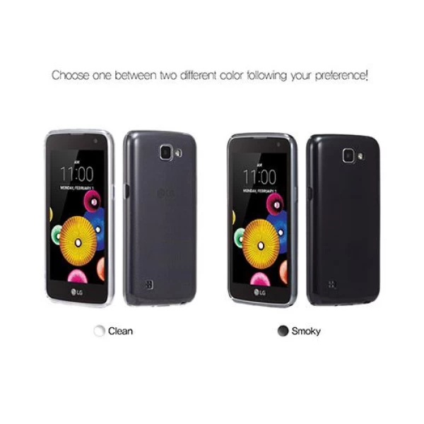 کاور ژله ای اصلی ال جی Voia مدل Premuim مناسب گوشی LG K4