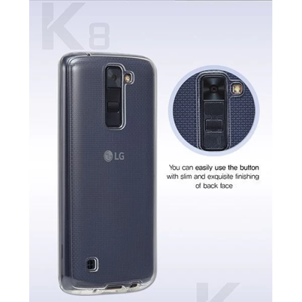 کاور ژله ای اصلی ال جی Voia مدل Premuim مناسب گوشی LG K8