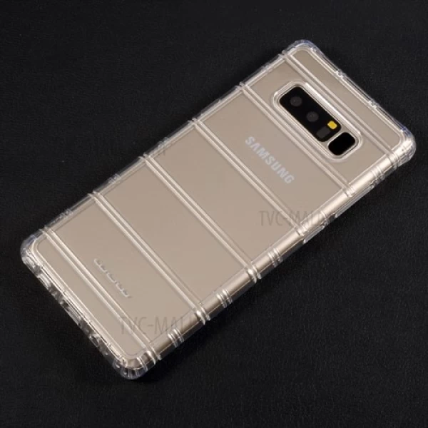 کاور ژله ای ضد ضربه Wuw K80 مناسب Samsung Galaxy Note 8
