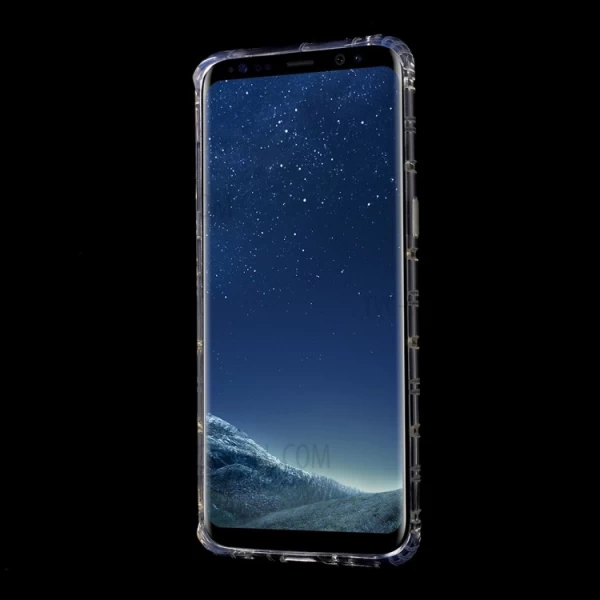 کاور ژله ای ضد ضربه Wuw K80 مناسب Samsung Galaxy S8