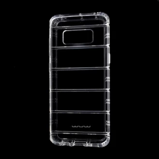 کاور ژله ای ضد ضربه Wuw K80 مناسب Samsung Galaxy S8 Plus