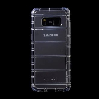 کاور ژله ای ضد ضربه Wuw K80 مناسب Samsung Galaxy S8