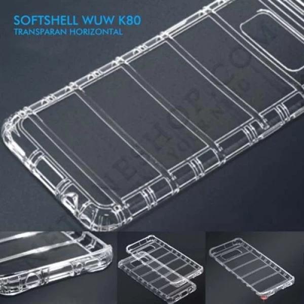 کاور ژله ای ضد ضربه Wuw K80 مناسب Samsung Galaxy S8