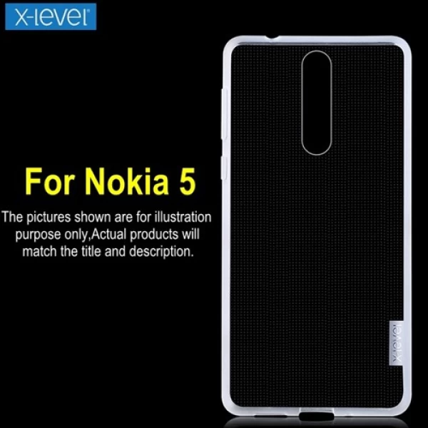 گارد ژله ای X-Level Anti Slip مناسب Nokia 5