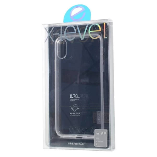 گارد ژله ای X-Level Anti Slip مناسب Apple iPhone X
