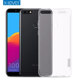 گارد ژله ای X-Level Anti Slip Auto Focus مناسب Huawei Y7 Prime 2018