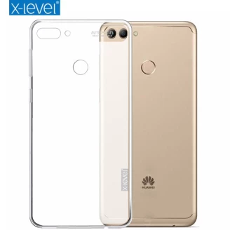 گارد ژله ای X-Level Anti Slip Auto Focus مناسب Huawei Y9 2018 / Enjoy 8 Plus