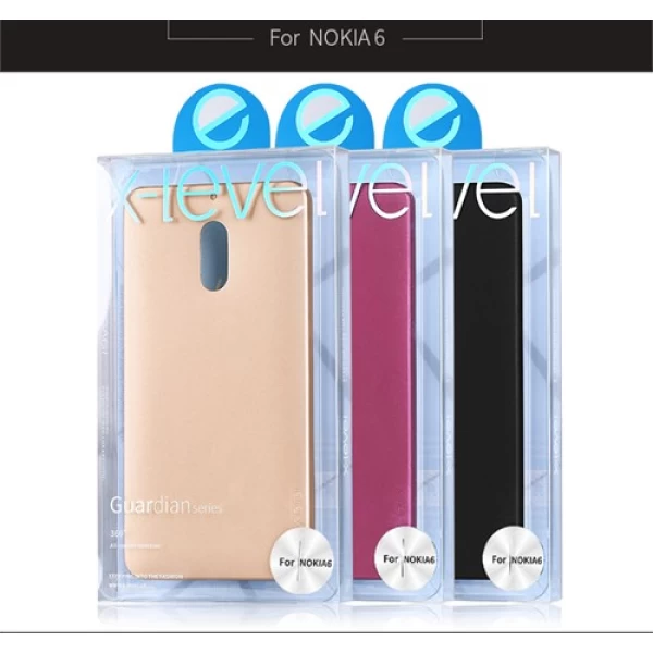 قاب محافظ ژله ای X-Level Guardian مناسب Nokia 6
