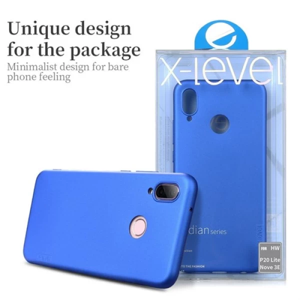 قاب محافظ ژله ای X-Level Guardian مناسب Huawei Nova 3e / P20 Lite