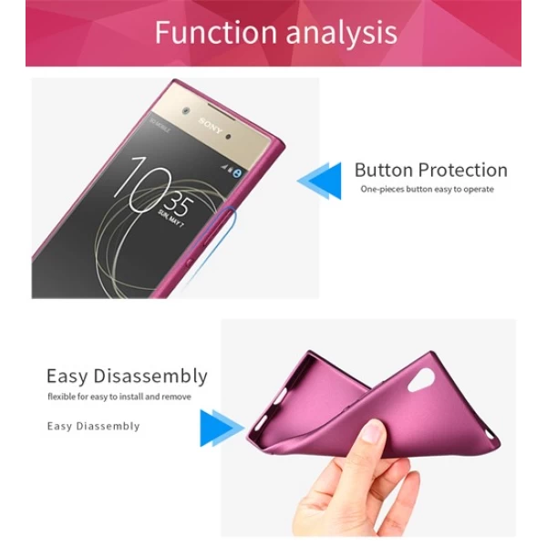 قاب محافظ ژله ای X-Level Guardian مناسب Sony Xperia XA1 Plus