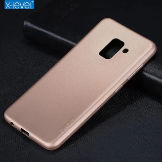 قاب محافظ ژله ای X-Level Guardian مناسب Samsung Galaxy A8 Plus 2018 / A730F