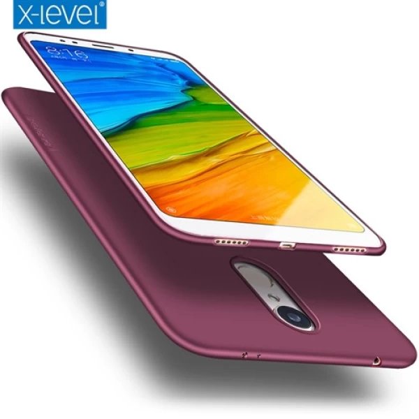 قاب محافظ ژله ای X-Level Guardian مناسب Xiaomi Redmi 5 Plus / Note 5