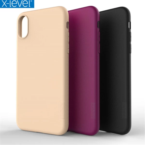 قاب محافظ ژله ای X-Level Guardian مناسب Apple iPhone X