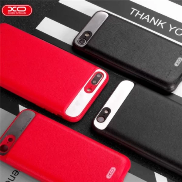 بک کاور و پاوربانک 3650 میلی آمپر XO-PB15 مناسب Apple iPhone 7 Plus