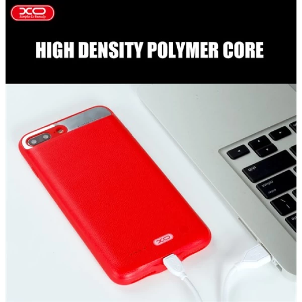 بک کاور و پاوربانک 3650 میلی آمپر XO-PB15 مناسب Apple iPhone 7 Plus