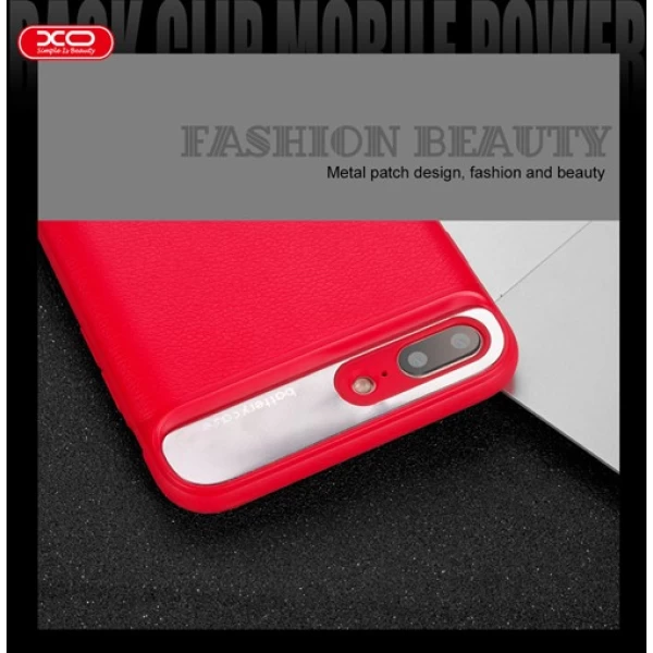 بک کاور و پاوربانک 3650 میلی آمپر XO-PB15 مناسب Apple iPhone 7 Plus