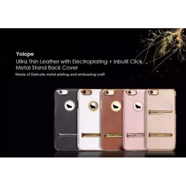قاب محافظ فلزی استند دار Apple iPhone 6 / 6S Yolope Supermacy Series