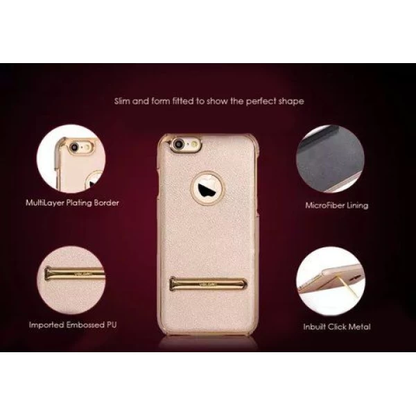 قاب محافظ فلزی استند دار Apple iPhone 6 / 6S Yolope Supermacy Series