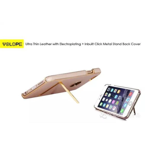 قاب محافظ فلزی استند دار Apple iPhone 6 / 6S Yolope Supermacy Series