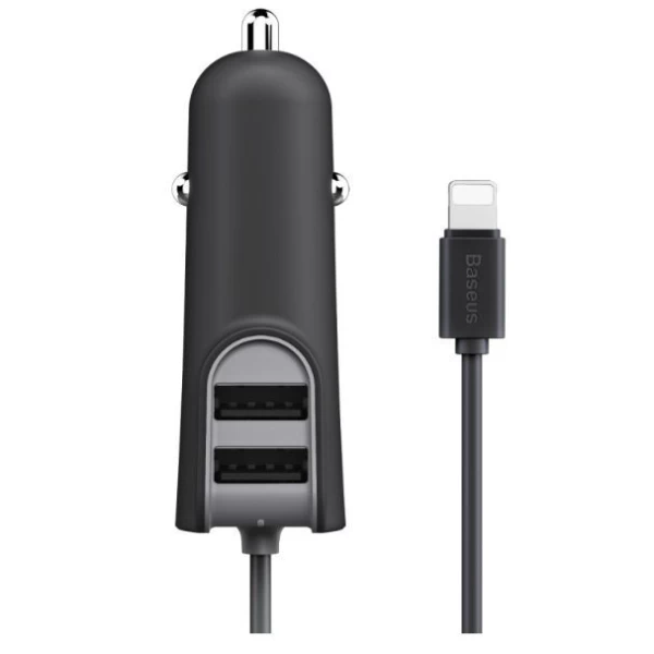 شارژر فندکی دو پورت بیسوس Baseus Energy Station CCNL-01
