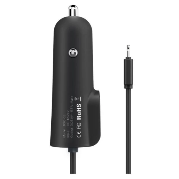 شارژر فندکی دو پورت بیسوس Baseus Energy Station CCNL-01