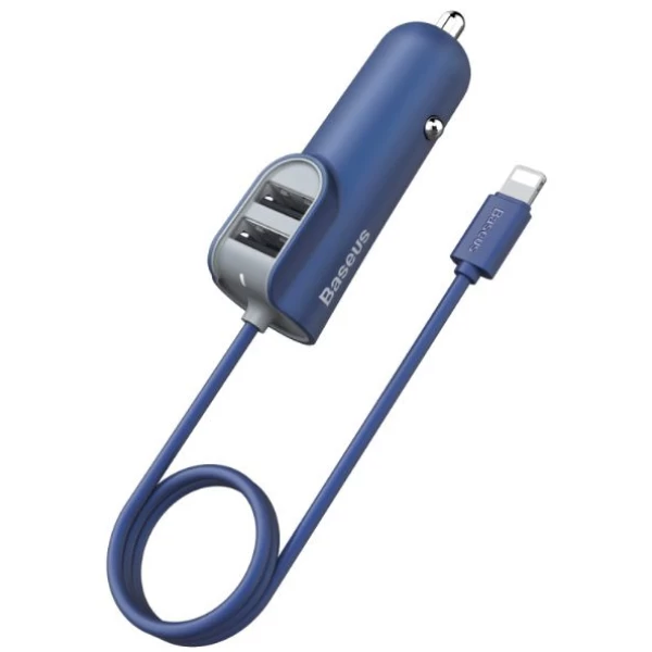 شارژر فندکی دو پورت بیسوس Baseus Energy Station CCNL-01