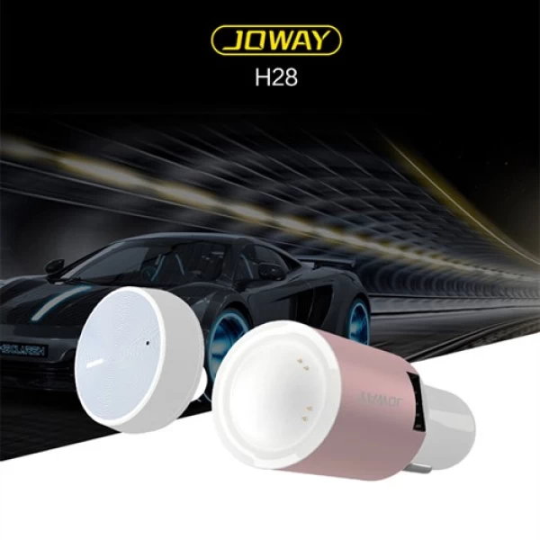 هندزفری بلوتوث و شارژر فندکی جووی JOWAY H28