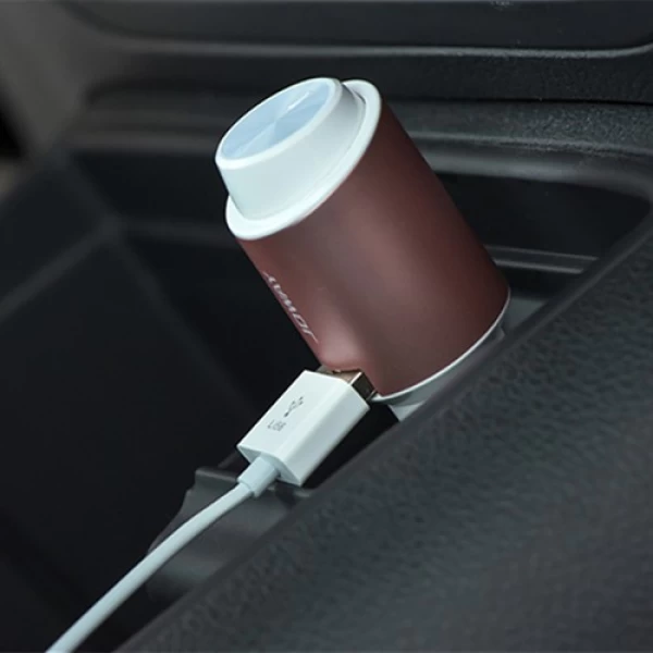 هندزفری بلوتوث و شارژر فندکی جووی JOWAY H28