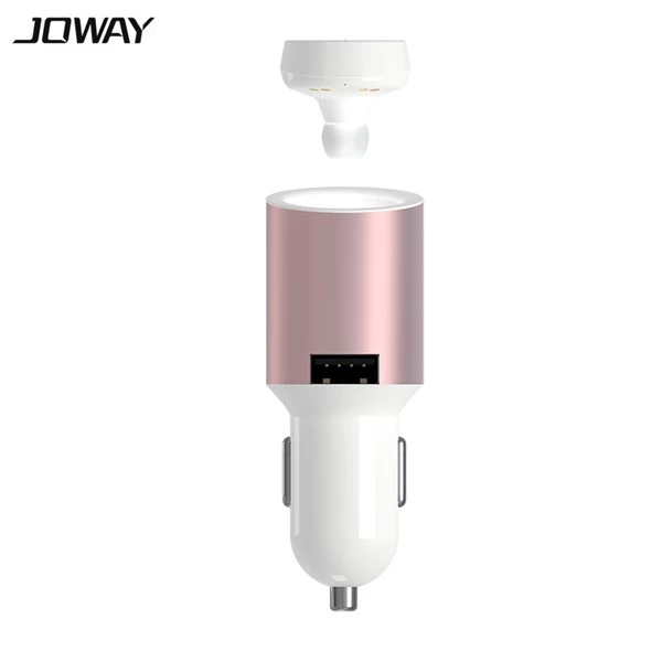 هندزفری بلوتوث و شارژر فندکی جووی JOWAY H28