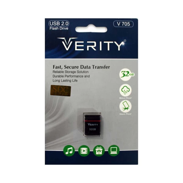 فلش مموری 32 گیگابایت وریتی Verity V705