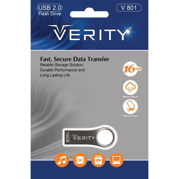 فلش مموری 16 گیگابایت وریتی Verity V801