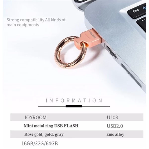 فلش مموری 16 گیگابایت جویروم Joyroom U103