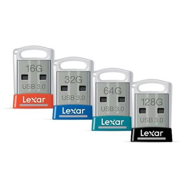 فلش مموری 128 گیگابایت لکسار Lexar S45 JumpDrive USB 3.0