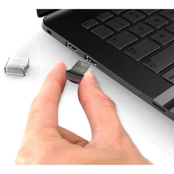 فلش مموری 16 گیگابایت سن دیسک Sandisk Ultra Fit SDCZ43 USB 3.0