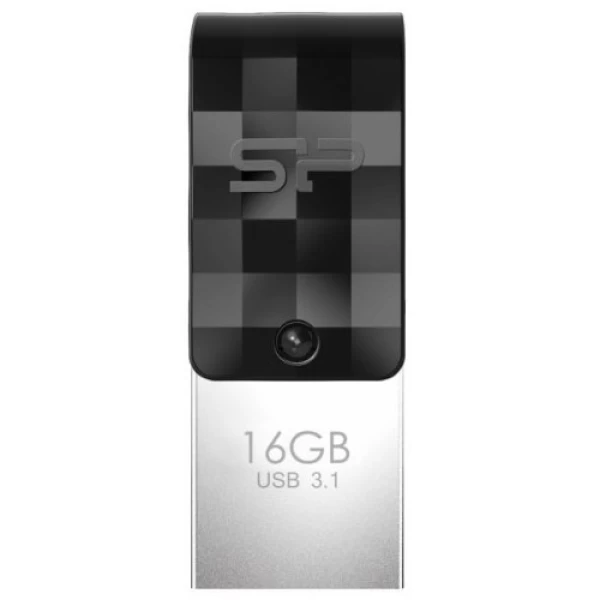 فلش مموری 16 گیگابایت سیلیکون پاور Silicon Power C31 OTG Type-C USB 3.1