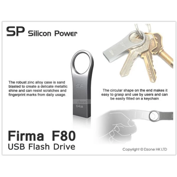 فلش مموری 16 گیگابایت سیلیکون پاور Silicon Power Firma F80
