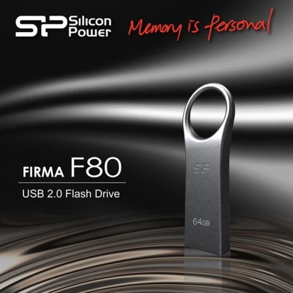 فلش مموری 16 گیگابایت سیلیکون پاور Silicon Power Firma F80